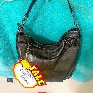 Coach  Brooke Leather Hobo handbag